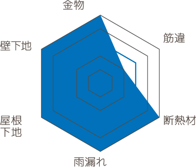 小屋裏調査